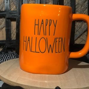 Rae Dunn Orange Happy Halloween Mug 🎃